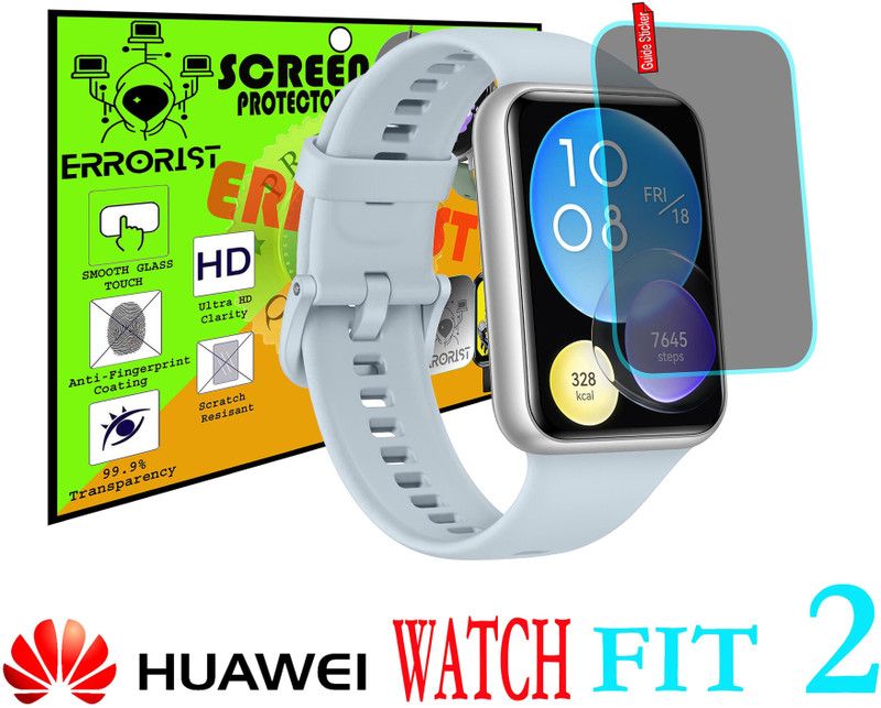 ERRORIST Screen Guard for HUAWEI WATCH FIT 2  (Pack of 1)