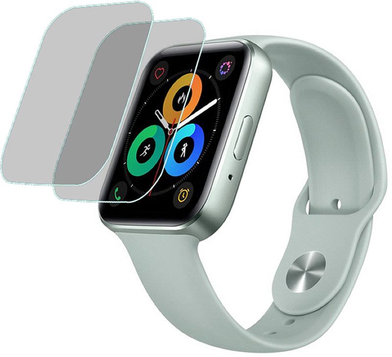 XAZE Screen Guard for Meizu Watch Smartwatch  (Pack of 2)