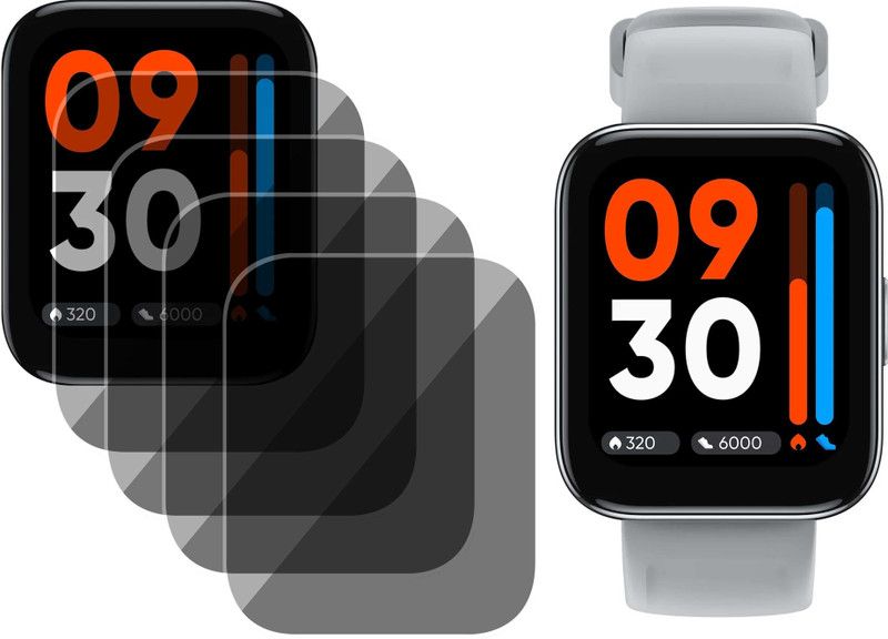 ERRORIST Screen Guard for REALME WATCH 3  (Pack of 4)
