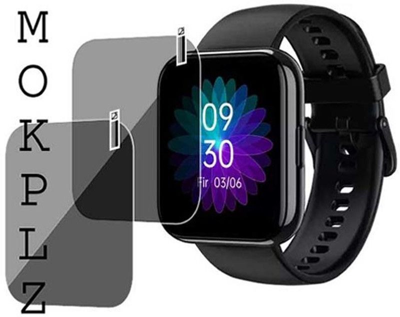 MOKPLZ Screen Guard for DIZO WATCH PRO  (Pack of 2)