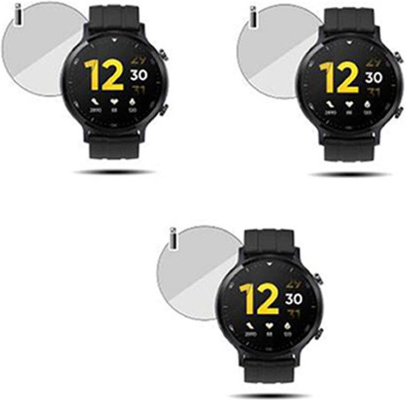 daffin Screen Guard for Realme Watch S  (Pack of 3)