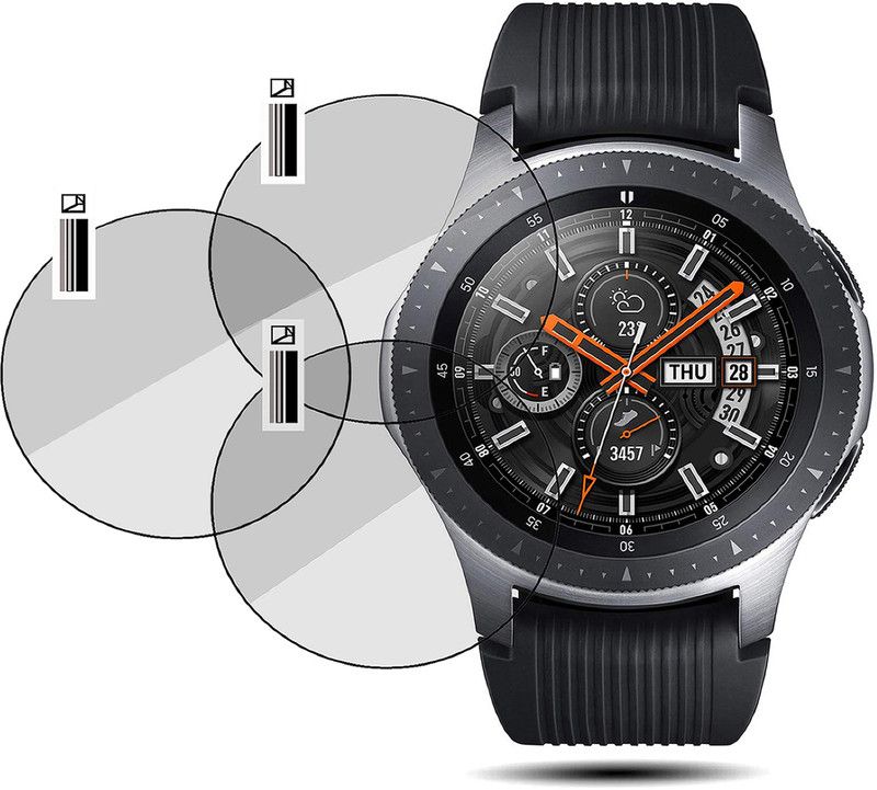 daffin Screen Guard for Samsung Galaxy Watch 46 MM  (Pack of 3)