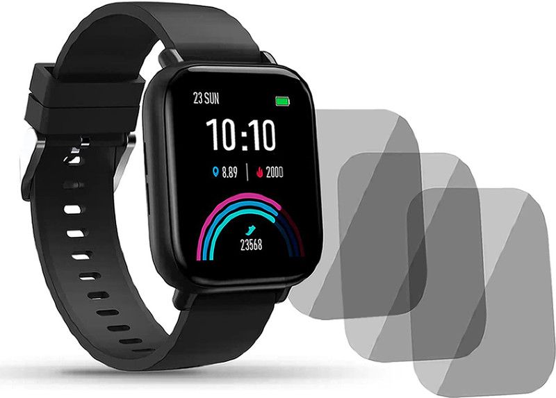 XAZE Screen Guard for GIONEE STYLFIT GSW 6 SMART WATCH SCREEN GUARD  (Pack of 3)