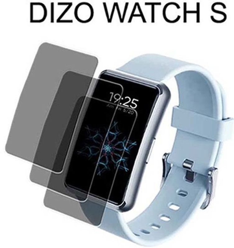 HANS LSR Screen Guard for DIZO WATCH S  (Pack of 3)