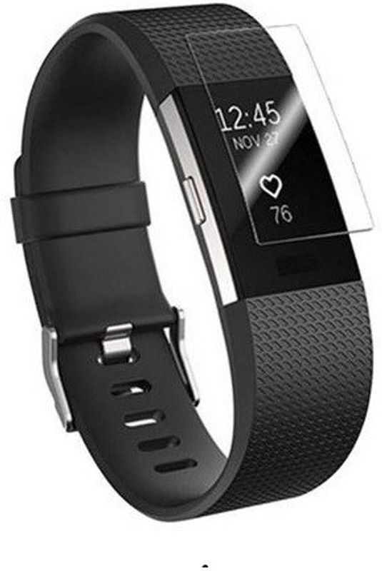 Vmartzone Impossible Screen Guard for Fitbit Charge 2  (Pack of 1)