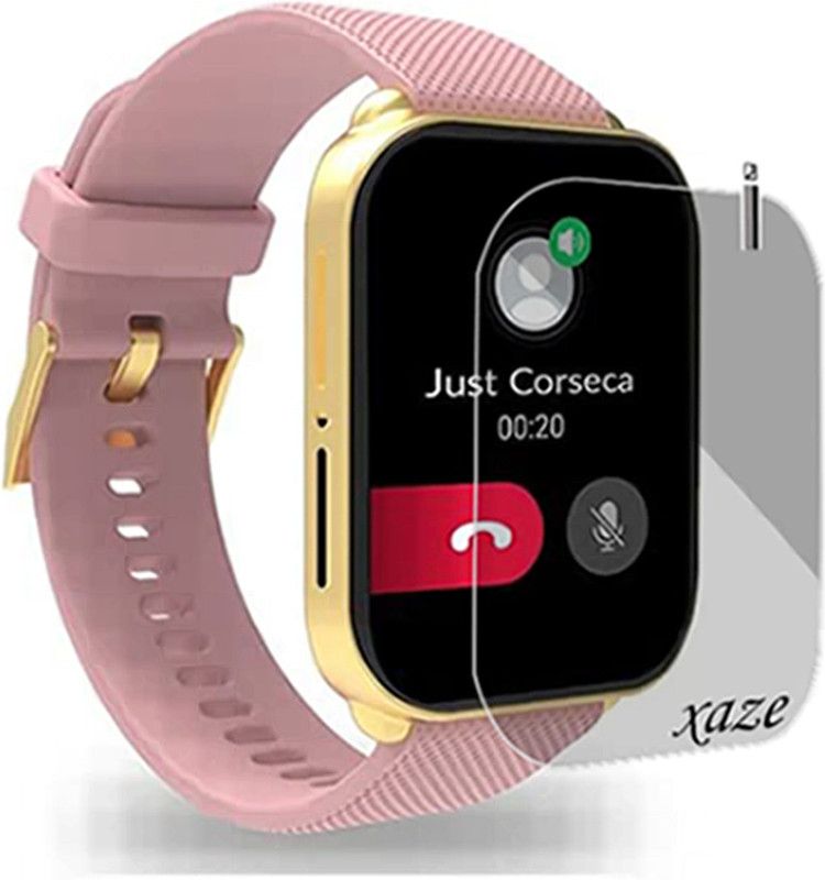 XAZE Screen Guard for Corseca Spaccex Smartwatch  (Pack of 1)