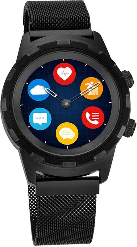 Kundan True Traders Screen Guard for Titan Connected X Black Hybrid SMARTWATCH SCREEN GUARD  (Pack of 1)