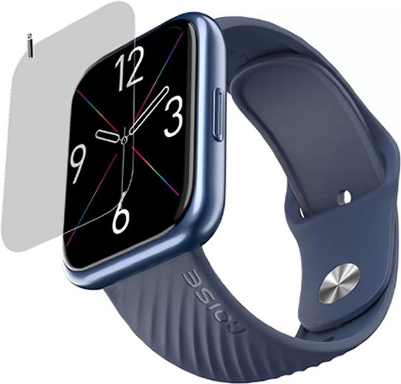 XAZE Screen Guard for Noise ColorFit Vision 2 Buzz Smartwatch  (Pack of 1)