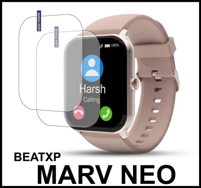 TWUAOP Screen Guard for BEATXP MARV NEO  (Pack of 2)