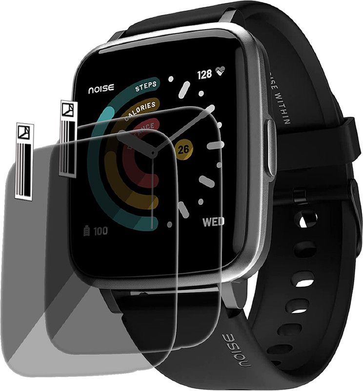 xzote Screen Guard for Noise ColorFit Pulse Smartwatch screen guard  (Pack of 2)