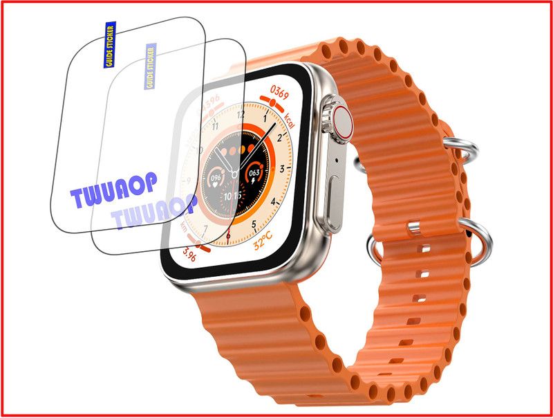 TWUAOP Screen Guard for FIRE BOLTT SUPERNOVA  (Pack of 2)
