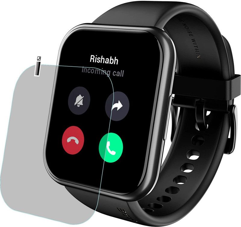XAZE Screen Guard for Noise ColorFit Ultra Buzz Smartwatch  (Pack of 1)