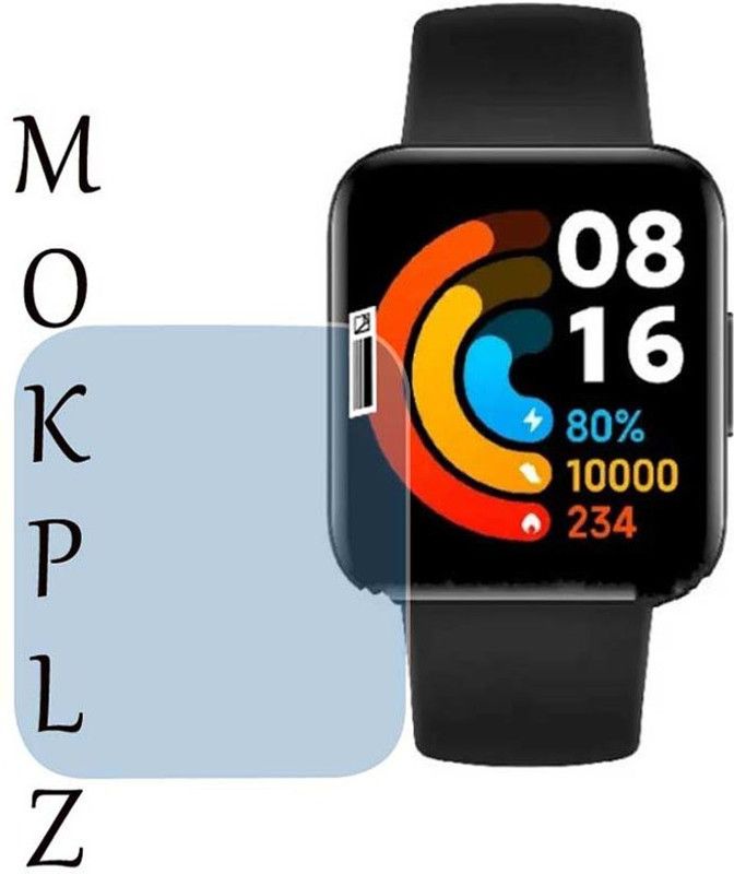 MOKPLZ Screen Guard for POCO WATCH  (Pack of 1)