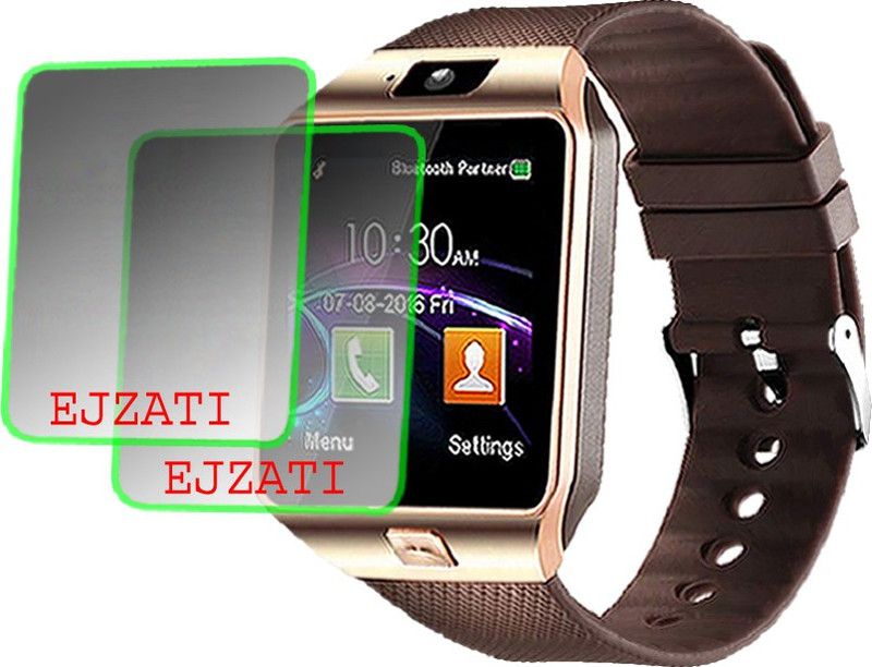 EJZATI Screen Guard for DZ09 SMARTWATCH  (Pack of 2)
