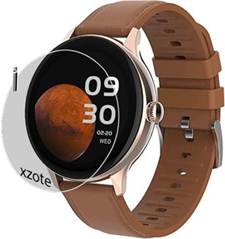 xzote Screen Guard for Crossbeat orbit prizm Smartwatch  (Pack of 1)