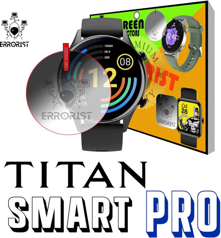 ERRORIST Screen Guard for TITAN SMART PRO  (Pack of 1)