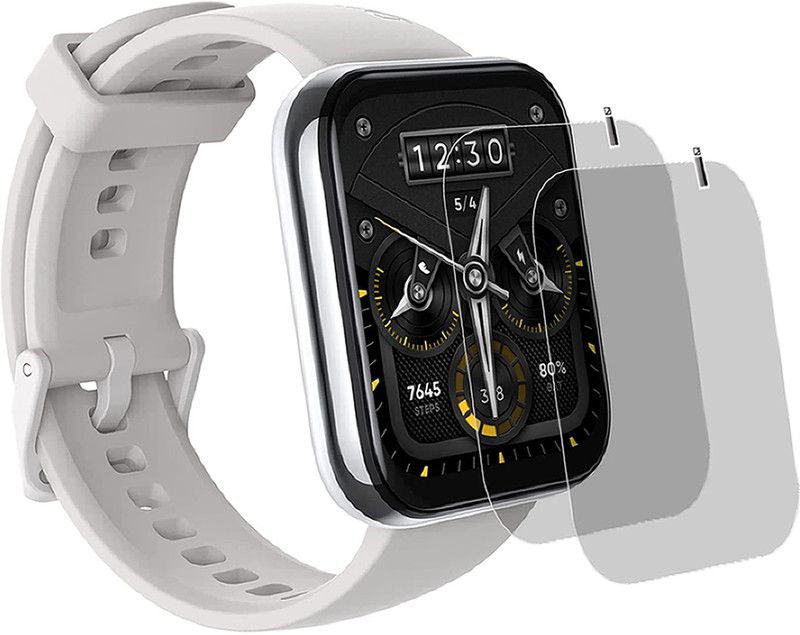 xzote Screen Guard for Realme Watch 3 Pro Smartwatch  (Pack of 2)