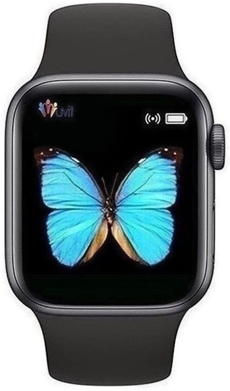 eHIKPLUS T500 Best Series 7x Smartwatch  (Black Strap, Free Size)