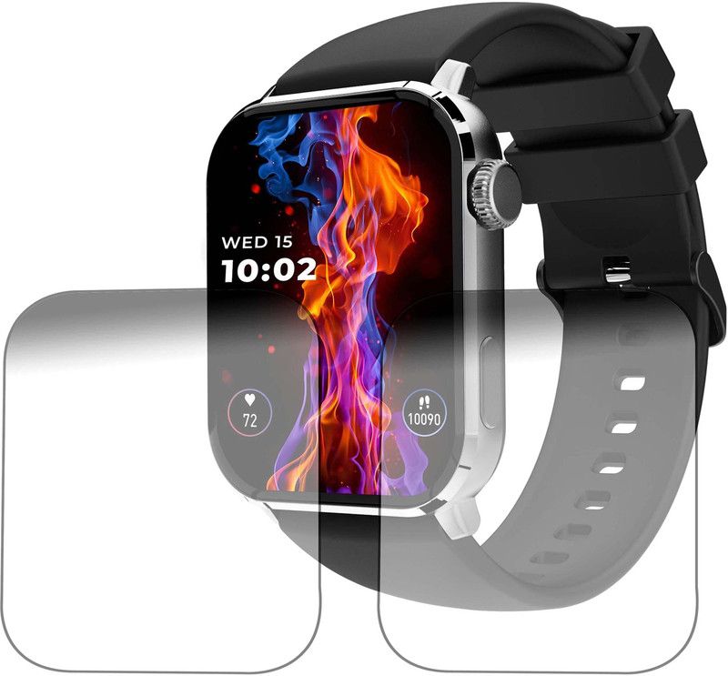 TWUAOP Screen Guard for BEATXP UNBOUND PLUS  (Pack of 2)