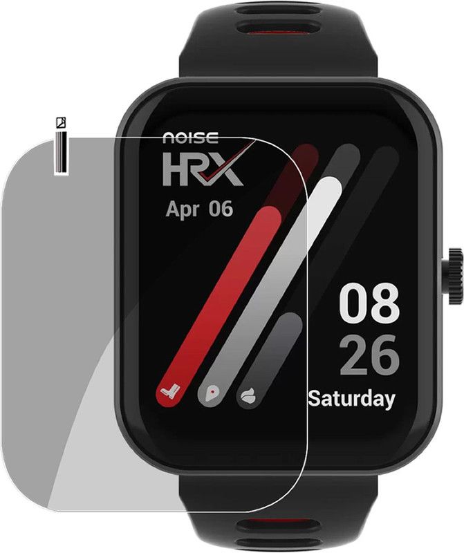 XAZE Screen Guard for Noise X-Fit 2 Smartwatch  (Pack of 1)
