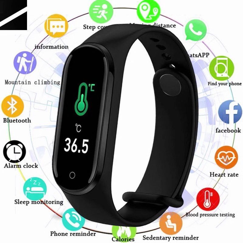 Bashaam H31(M6) LATEST SLEEP TRACKER FITNESS TRACKER SMAR BAND BLACK(Pack of 1)  (Black Strap, Size : FREE)