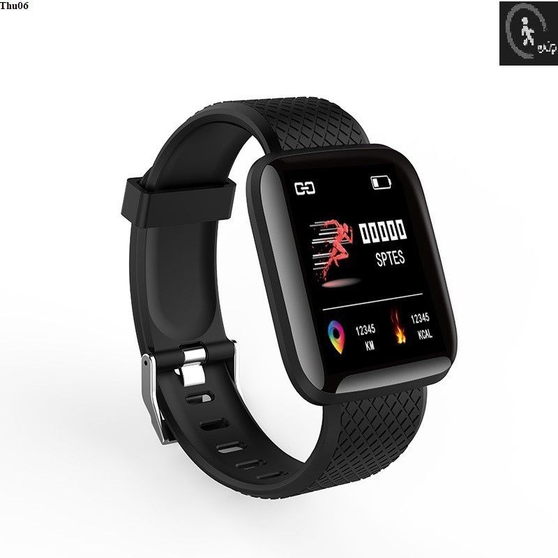 Bygaura G685-ID116 ADVANCE SLEEP TRACKER FITNESS TRACKER SMART WATCH(PACK OF 1) Smartwatch  (Black Strap, free)