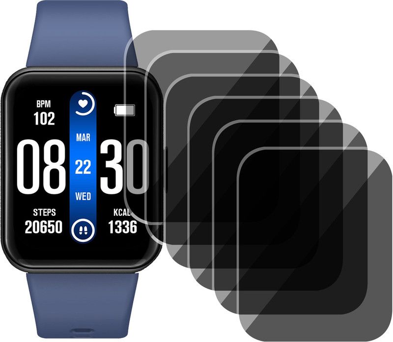 ERRORIST Screen Guard for HELIX TIMEX METALFIT 3.0  (Pack of 6)