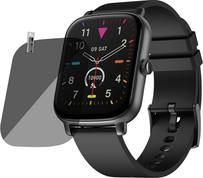 TXGO Screen Guard for Noise ColorFit Icon Buzz Smartwatch  (Pack of 1)