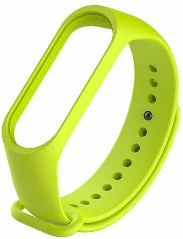 ADYM Smart Band Strap for Fitness M3 M4 M5 Band with Adjustable Green Smart Band Strap  (Green)