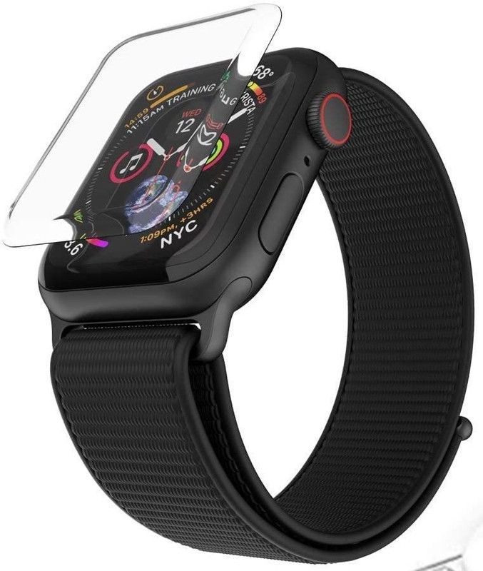 RShield Tempered Glass Guard for Apple Watch Series 7 45mm  (Pack of 1)
