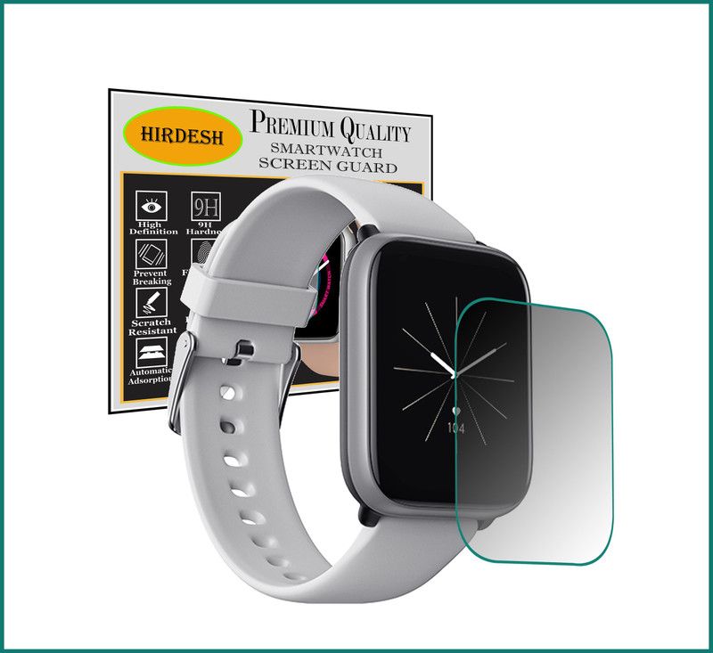 hirdesh Screen Guard for DIZO Watch D Sharp  (Pack of 1)