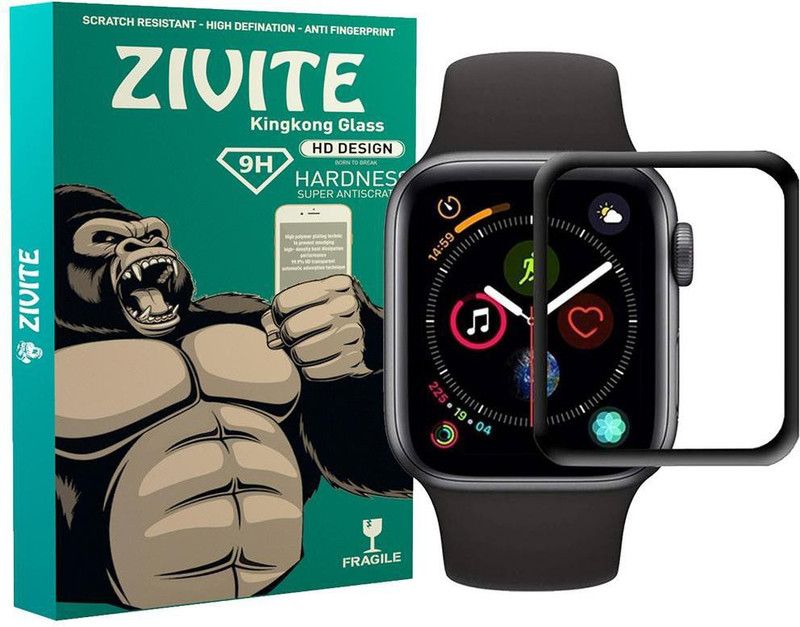 ZIVITE Tempered Glass Guard for Apple iWatch 42mm Series 1  (Pack of 1)