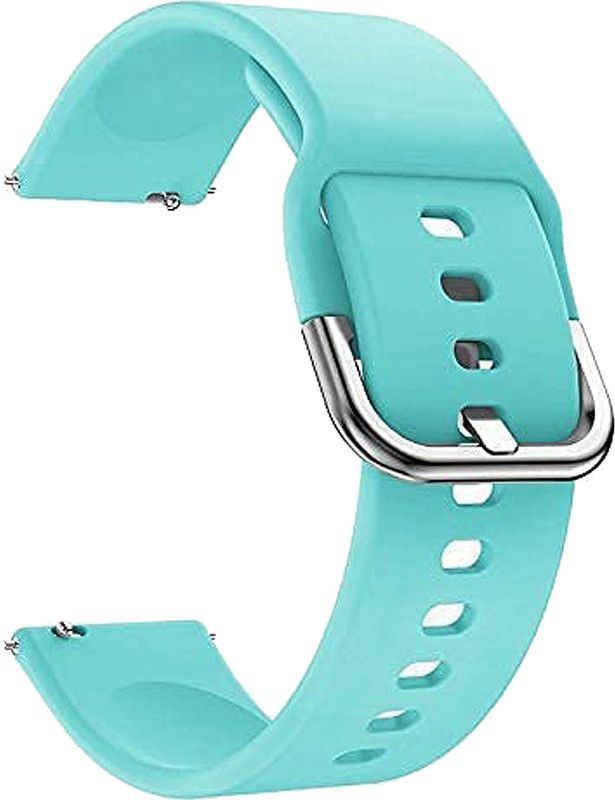 ACM Watch Strap Hook Belt for Tenor Move+ Smartwatch Band Light Blue Smart Watch Strap  (Blue)
