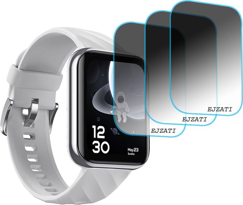 EJZATI Screen Guard for DIZO WATCH D TALK SMARTWATCH  (Pack of 3)