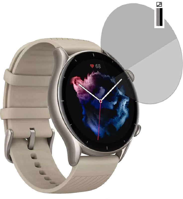hirdesh Screen Guard for AMAZFIT GTR 3 SMARTWATCH  (Pack of 1)