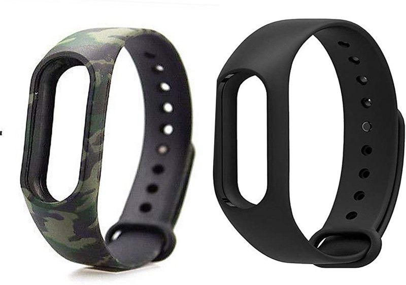 DELMOHUT 2 Smart Band Strap  (Mullti Color)
