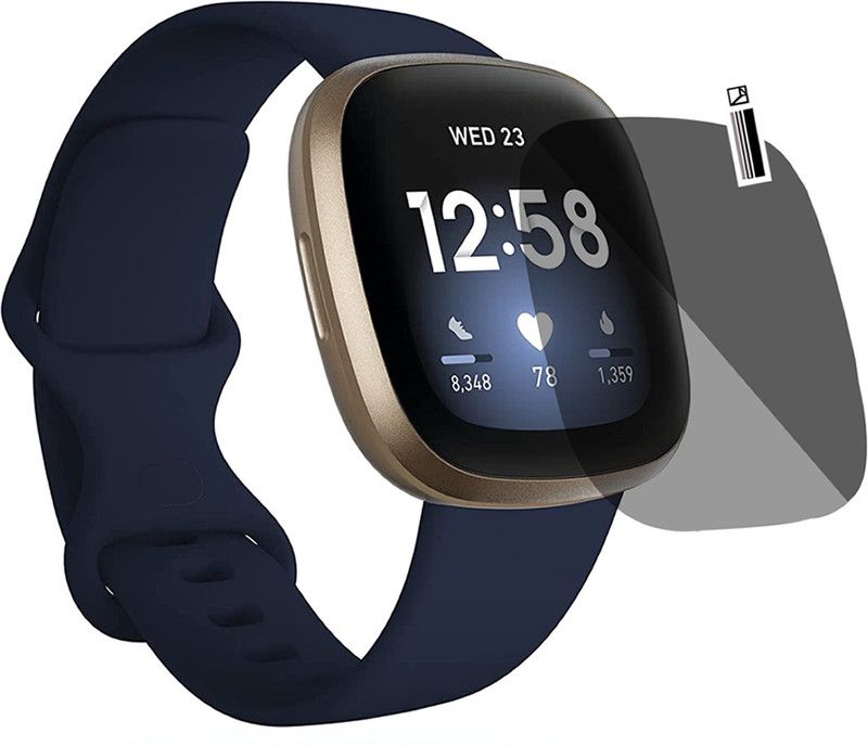 xzote Screen Guard for Fitbit Versa 3 SMARTWATCH  (Pack of 1)
