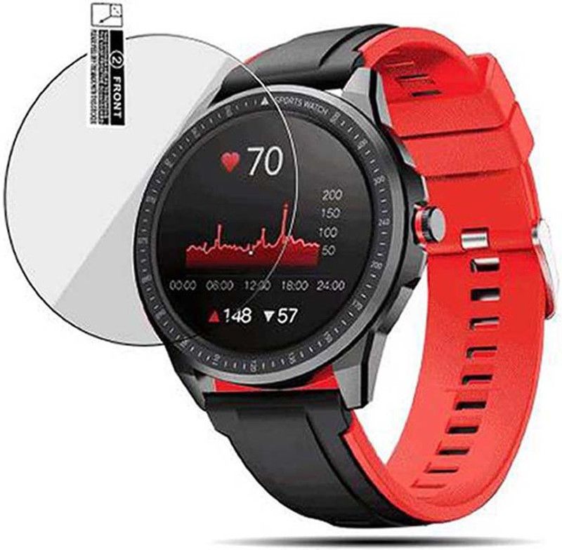 daffin Screen Guard for BOAT FLASH Smartwatch ,  (Pack of 1)