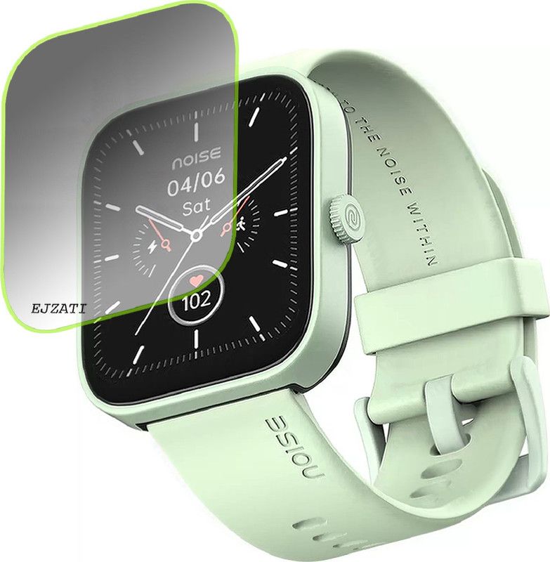 EJZATI Screen Guard for NOISE COLORFIT PULSE GO BUZZ WATCH  (Pack of 1)
