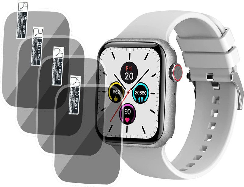 DDICKON Screen Guard for Fire-Boltt Ring Smartwatch  (Pack of 4)