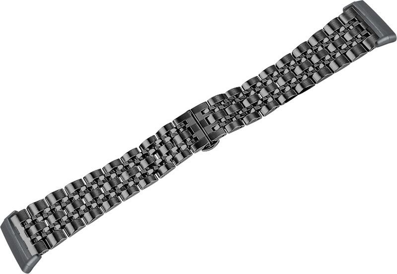 Kapa AT23034 Versa 3 / Sense Smart Watch Strap  (Black)
