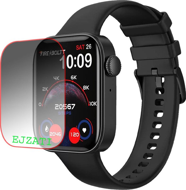 EJZATI Screen Guard for FIRE BOLTT RING 2 SMARTWATCH  (Pack of 1)