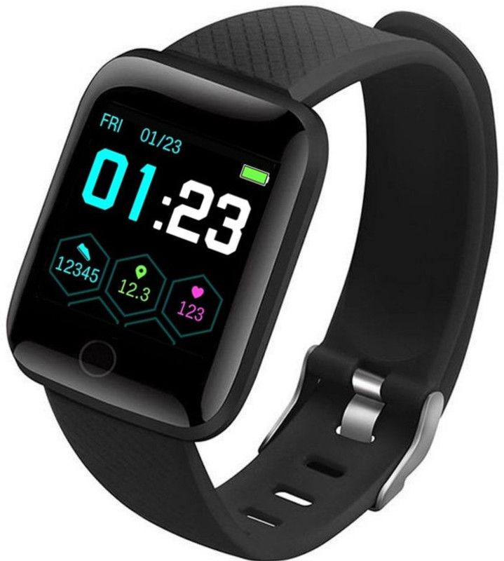 Rhobos Newly ReleASed Multi Function SmarwaTCh Smartwatch  (Multicolor Strap, Free Size)