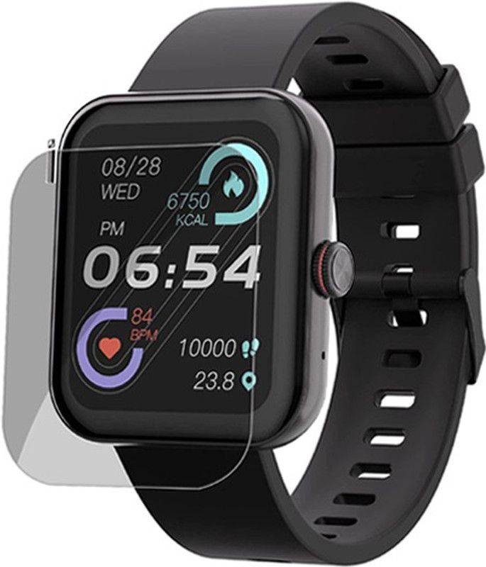 slwax Screen Guard for Ambrane FitShot Zest SMARTWATCH  (Pack of 1)
