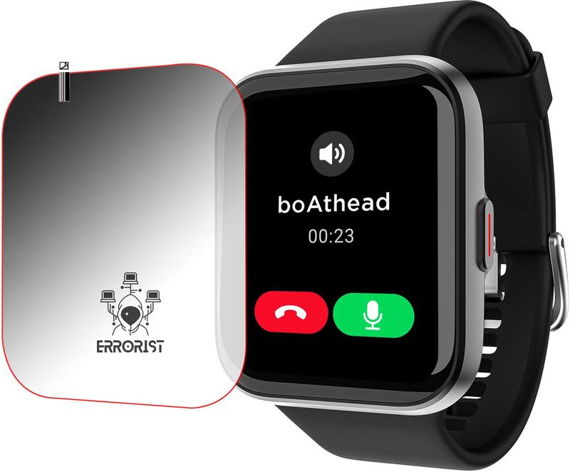 ERRORIST Screen Guard for BOAT WAVE CONNECT  (Pack of 1)