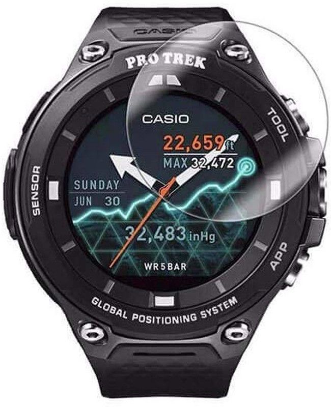 Kundan True Traders Screen Guard for Casio Protek Watch Smartwatch for Men SMARTWATCH SCREEN GUARD  (Pack of 1)