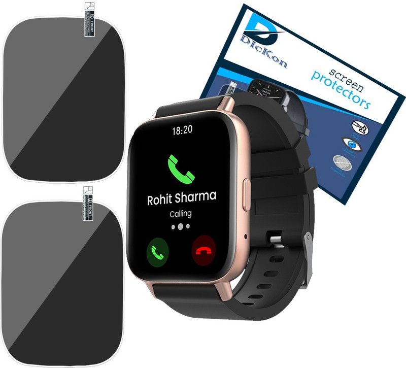 DDICKON Screen Guard for tagg verve connect  (Pack of 2)