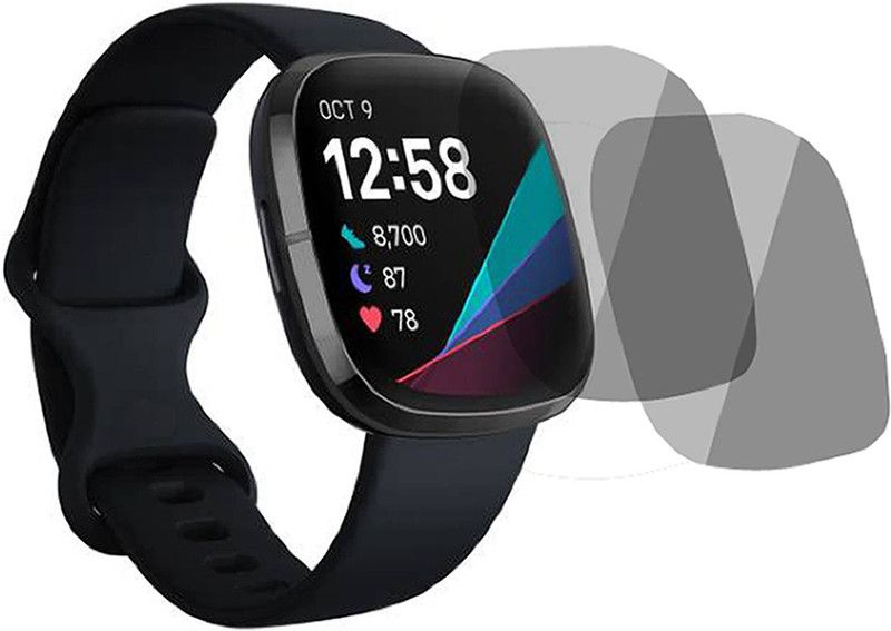 XAZE Screen Guard for FITBIT SENSE SMARTWATCH SCREEN GUARD  (Pack of 2)