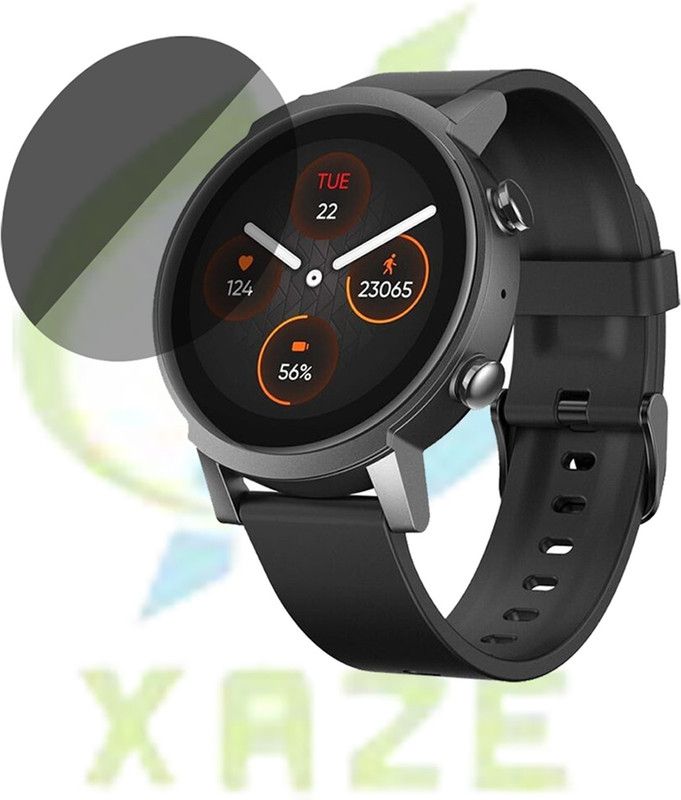 XAZE Screen Guard for MOBVOI TICWATCH E3  (Pack of 1)