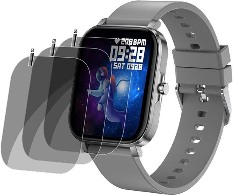XAZE Screen Guard for Fire-Boltt Epic Smartwatch  (Pack of 3)